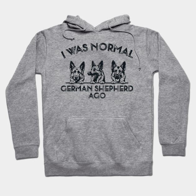 Best German Shepherd Art Men Women Dog German Shepherd Lover Hoodie by TeeTypo